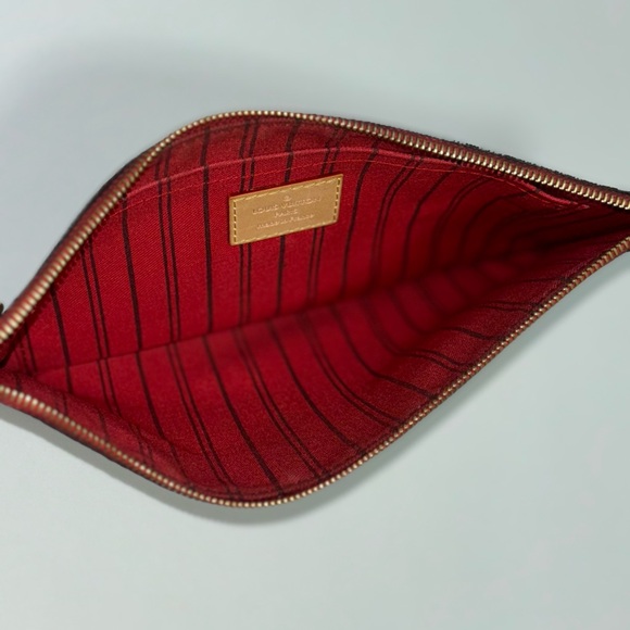 LOUIS VUITTON MONOGRAM CANVAS NEVERFULL GM POCHETTE (FL1210) - Picture 3 of 5